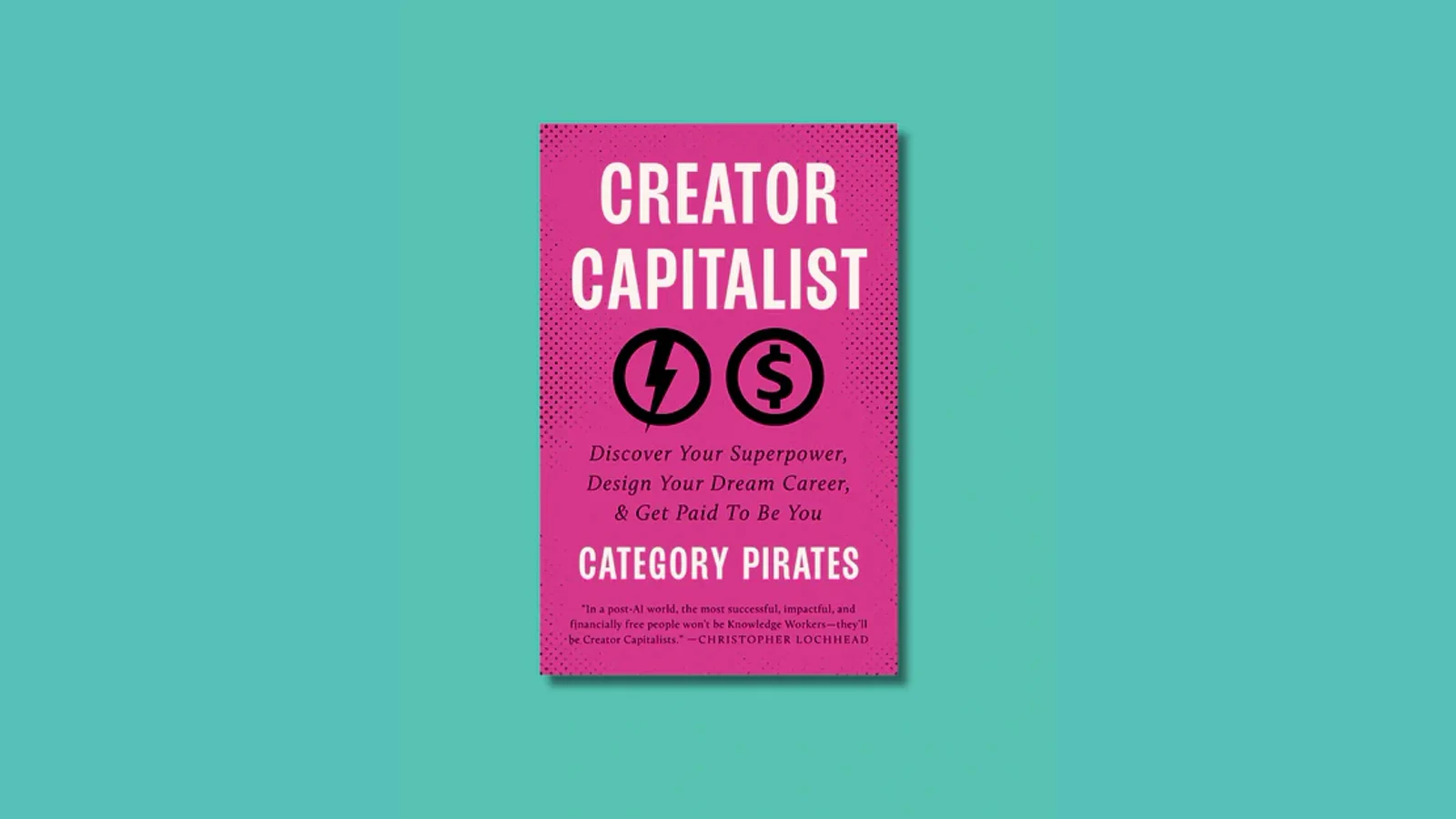 Creator Capitalist book cover
