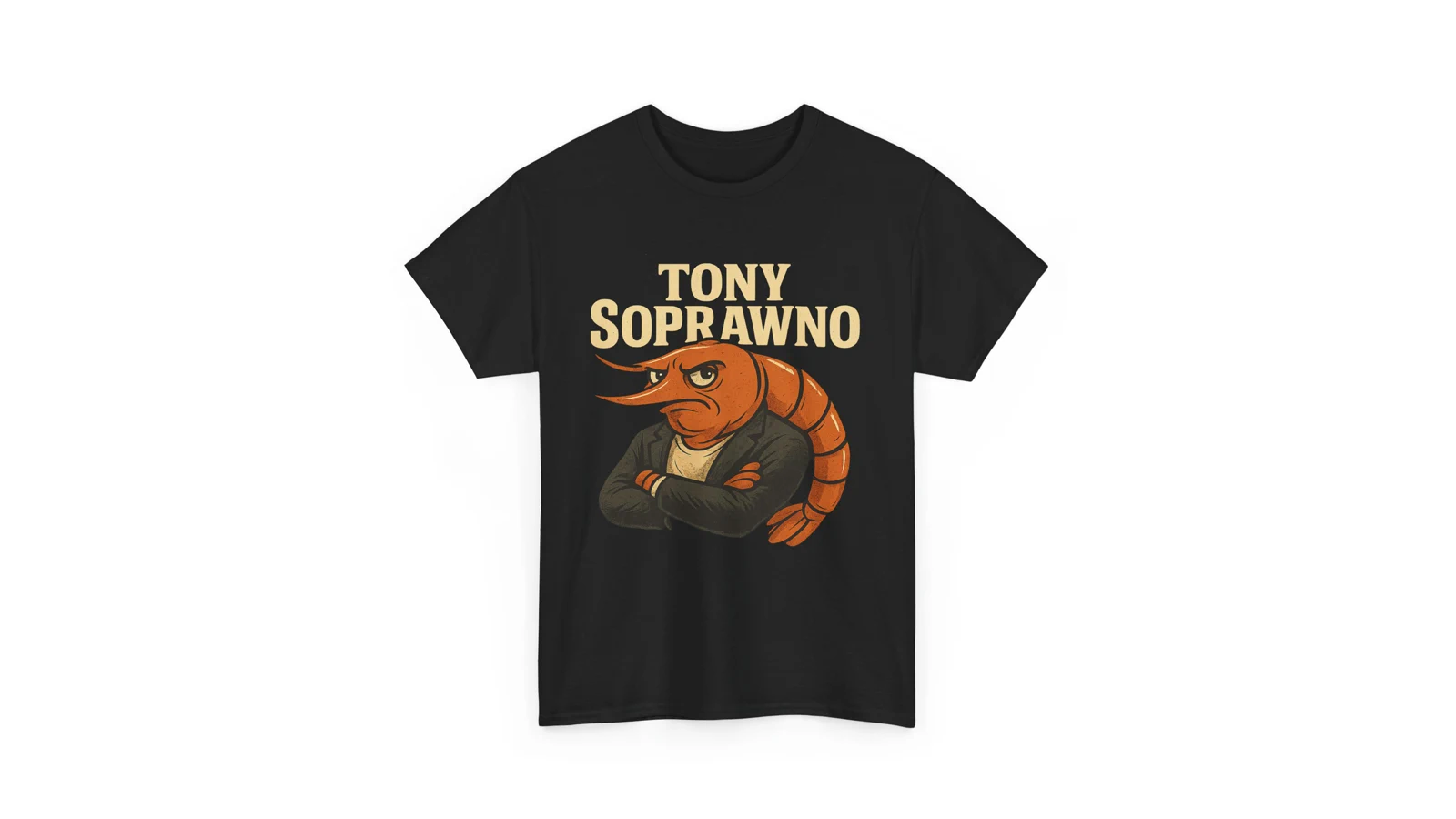 JBigs Supply Tony Soprawno shirt mockup