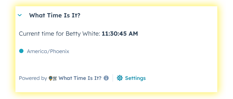 What Time Is It? V2 timezone settings and local-time workflow
